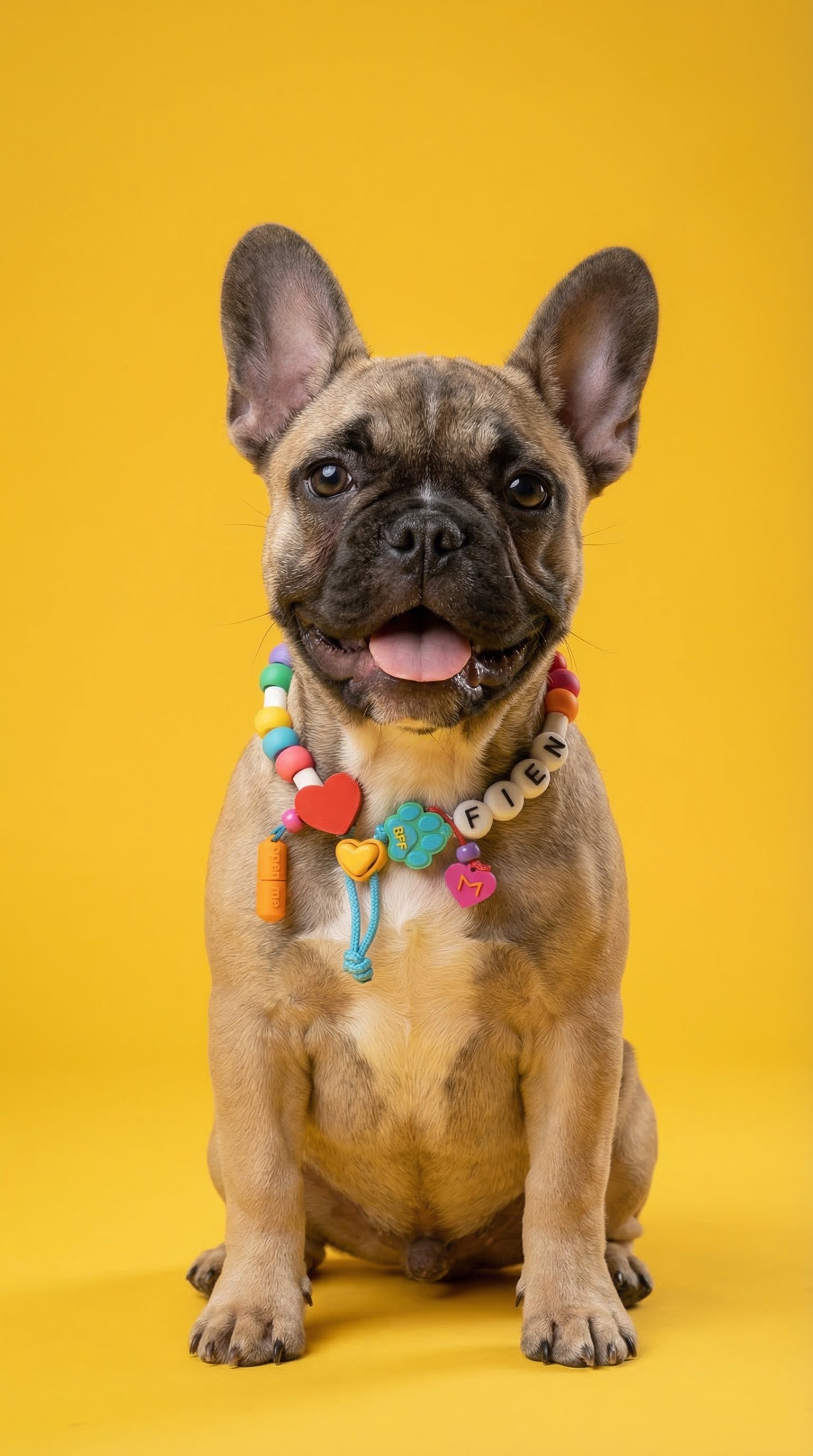 Anti tekenband hond – biologische EM kralen tekenketting