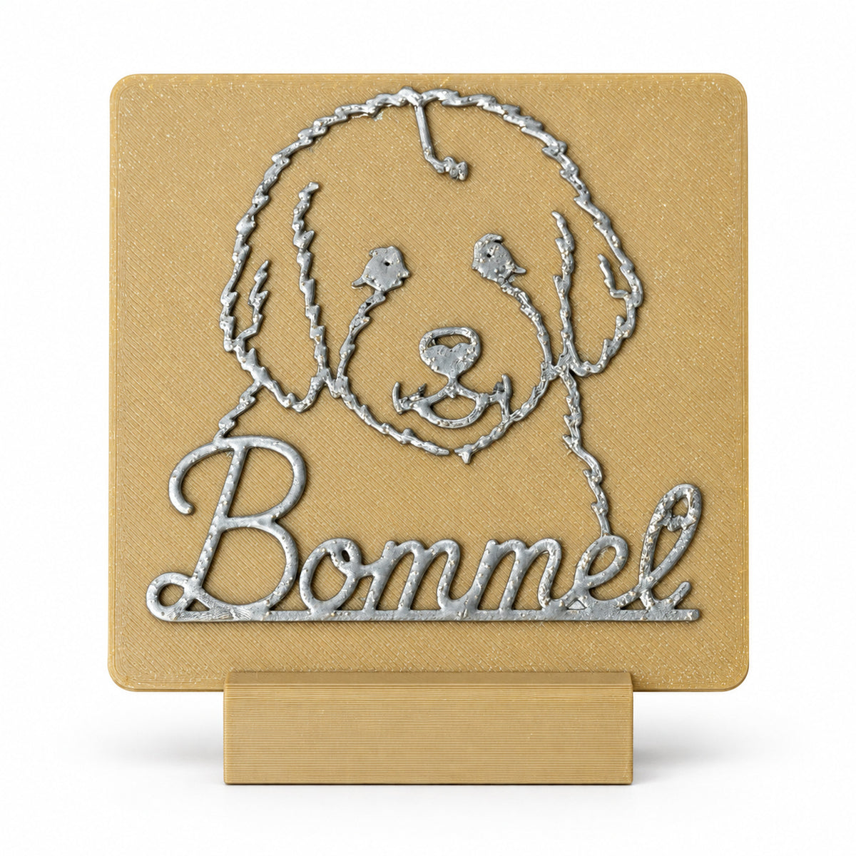 MINI · beige zilver Bommel