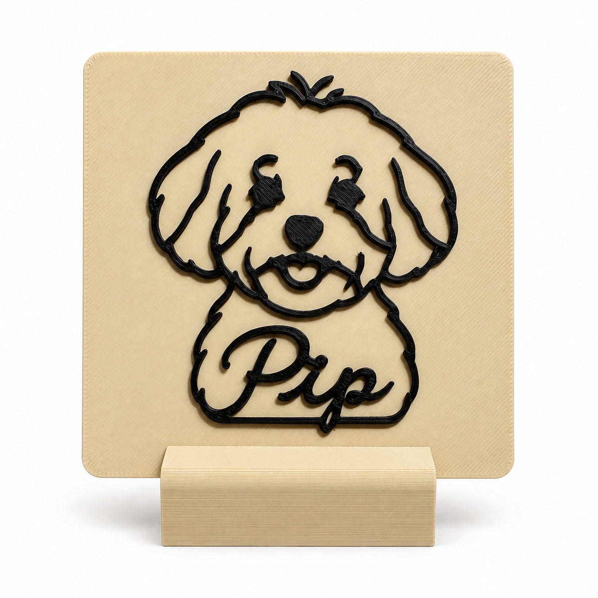 MINI · beige zwart Pip