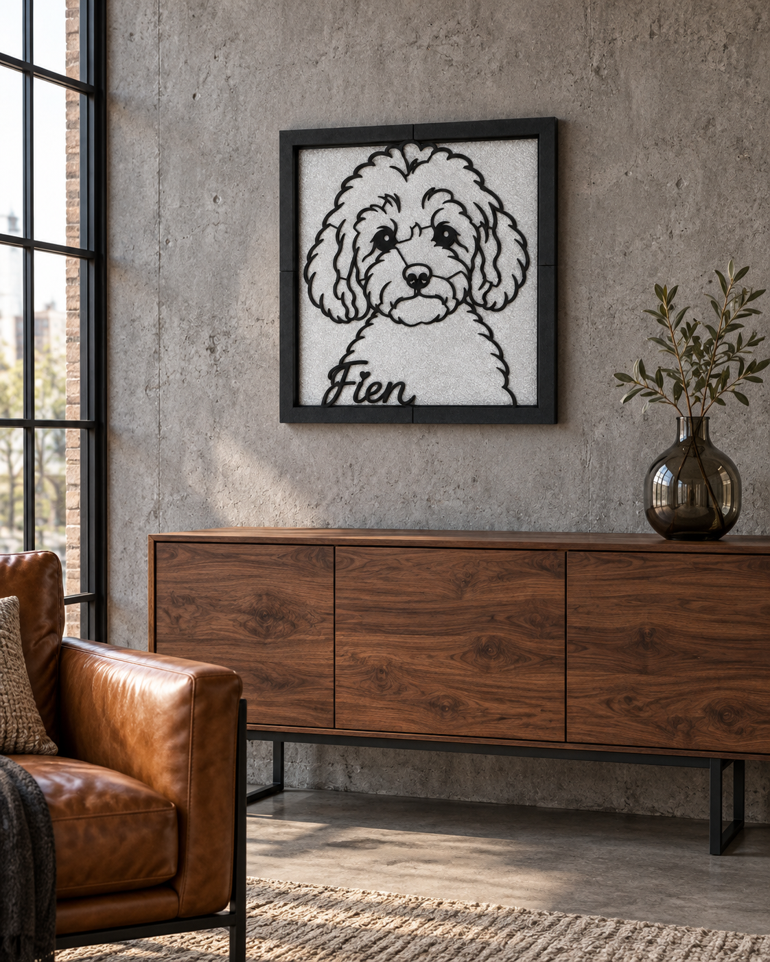 Industrieel interieur · sfeerimpressie