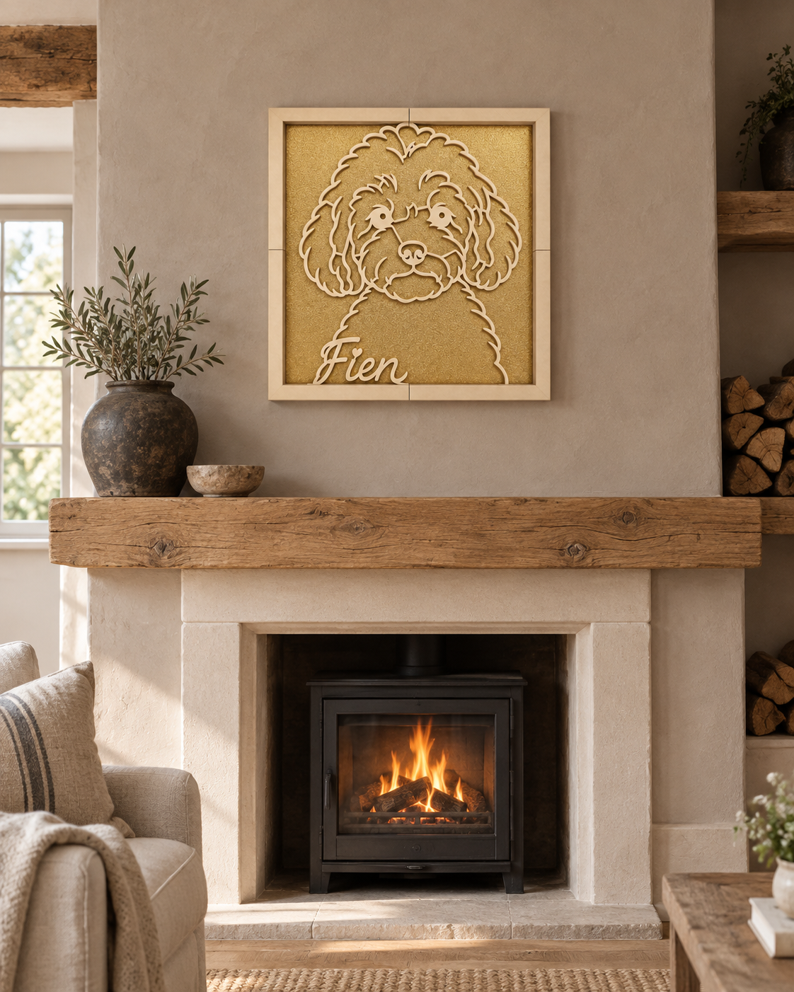 Landelijk interieur · sfeerimpressie