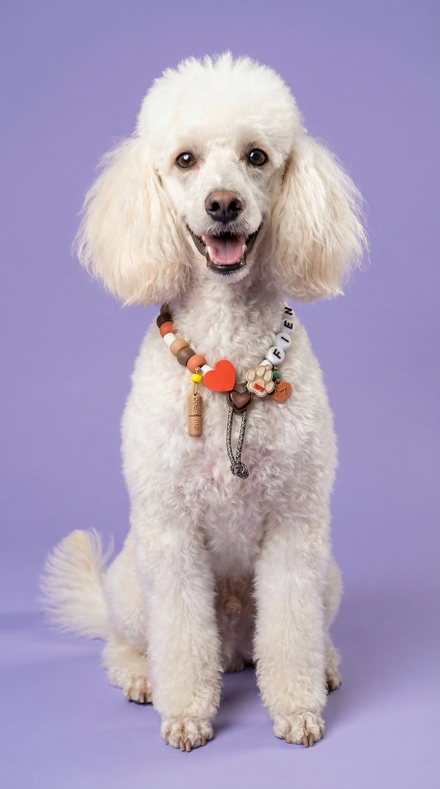 Anti tekenband hond – biologische EM kralen tekenketting