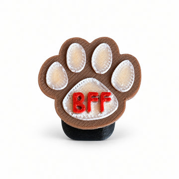 BFF-poot bruin