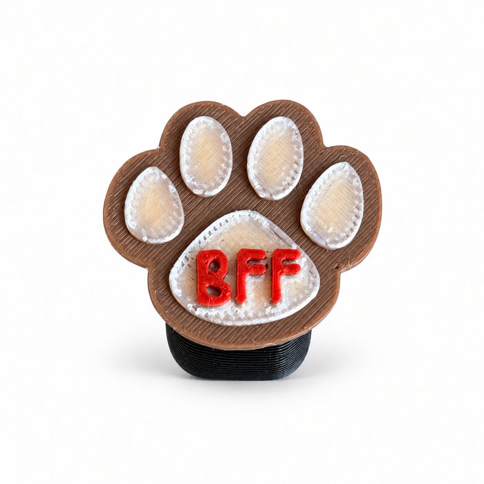 BFF-poot bruin